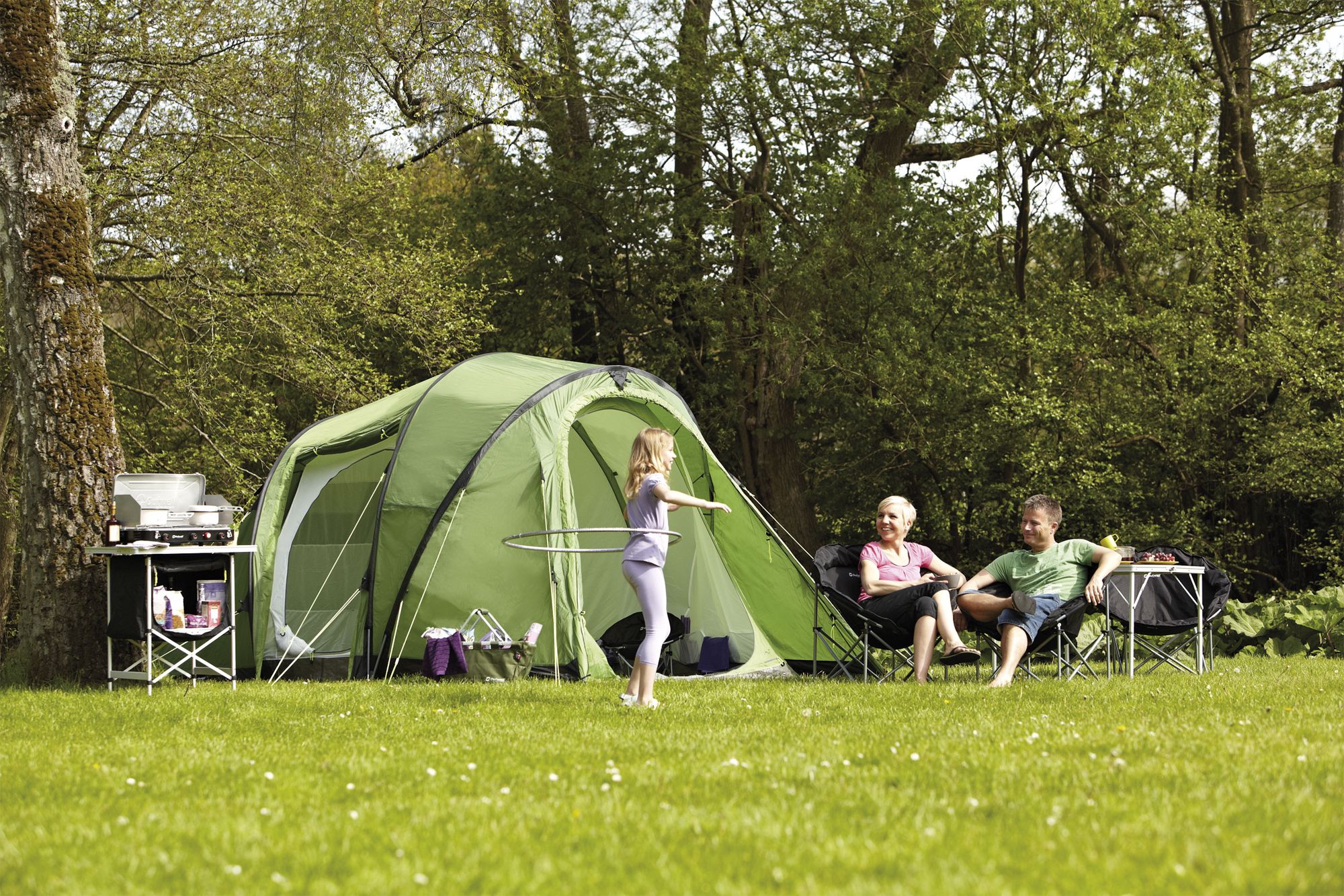 Win an Outwell Newport tent worth £250