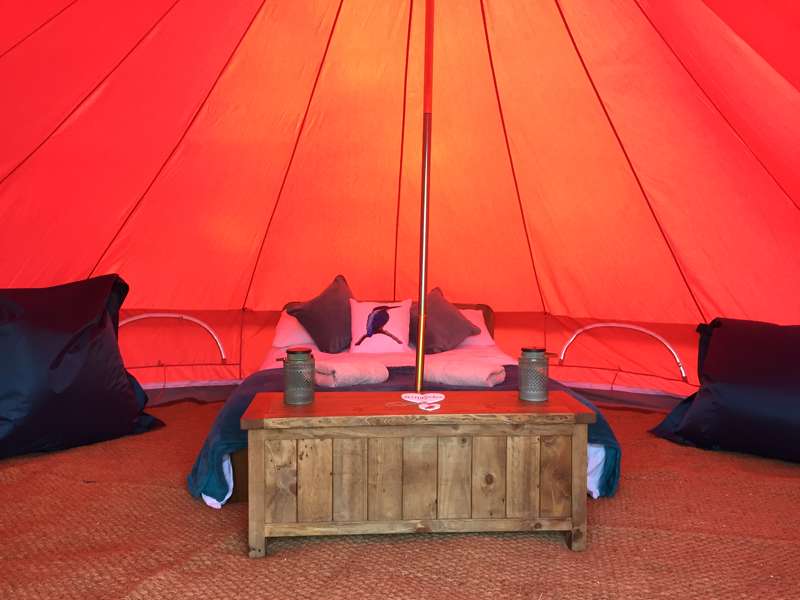 Kingfisher Bell Tent