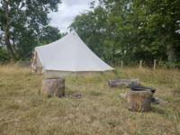 5m Bell Tent 'Blossom' - unfurnished