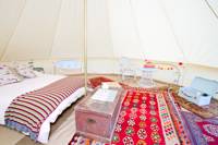 Luxury Bell Tent 6m