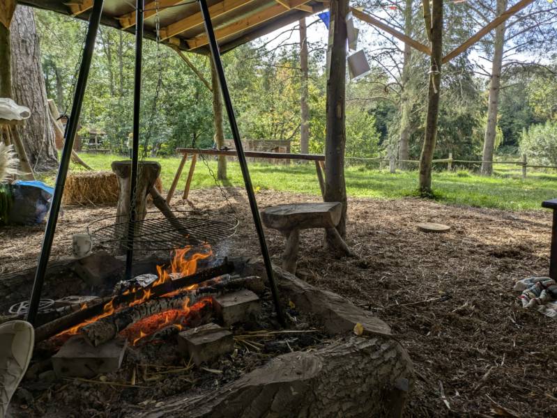 Meadow Camping Pitch