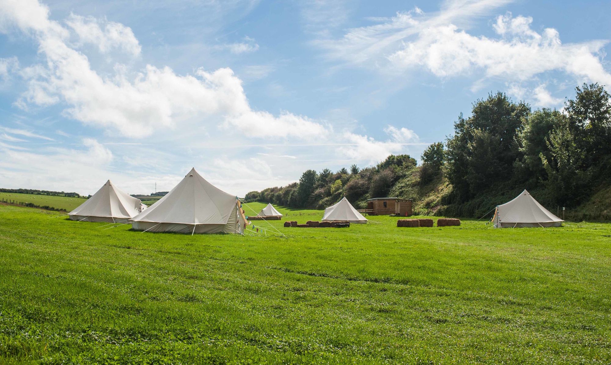 Bell Tent Glamping | Best Bell Tent Glamping Holidays