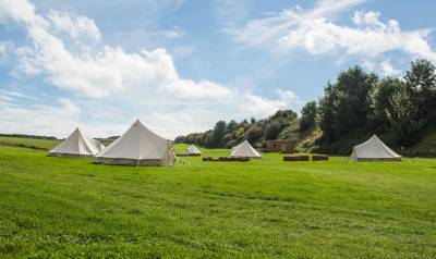 Bell Tent Glamping | Best Bell Tent Glamping Holidays