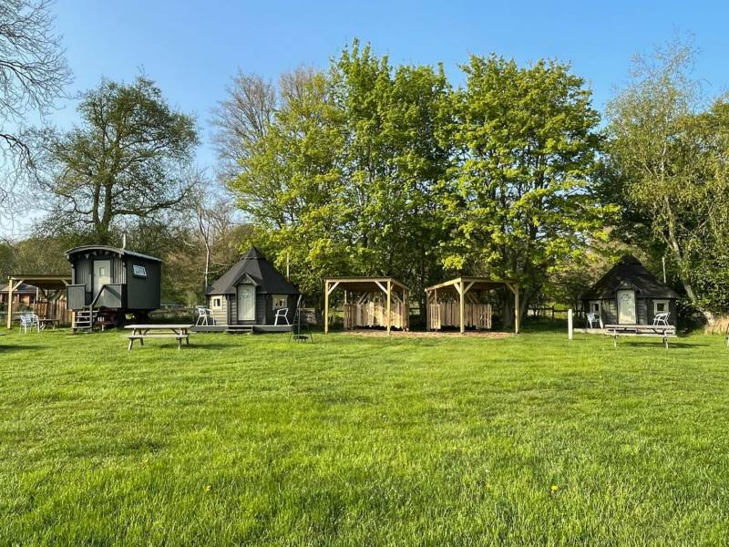 The Kestrel Pixie Hut