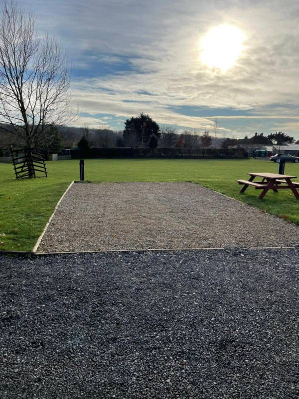 Gold Fully Serviced Hard-Standing & Grass