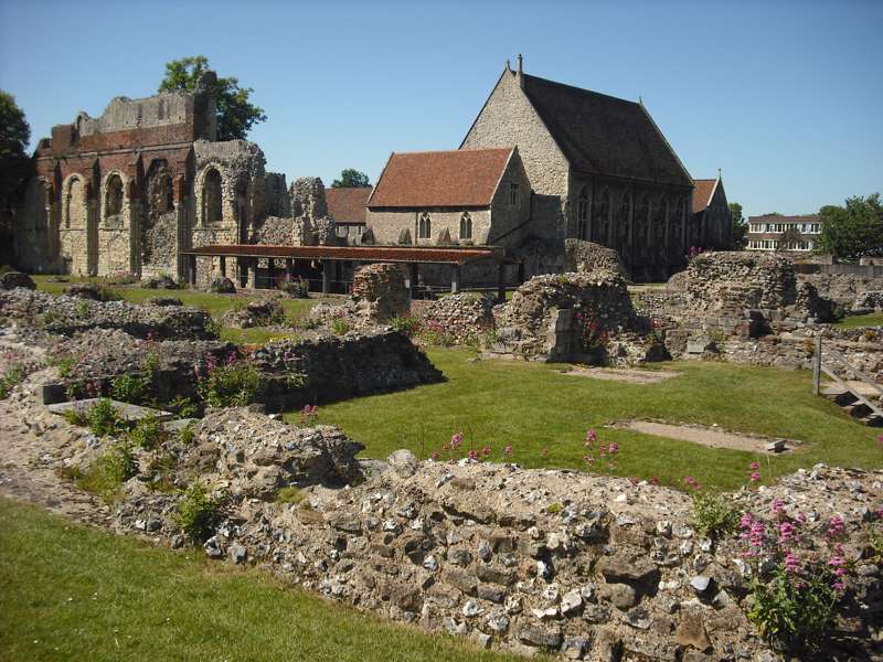 St Augustine’s Abbey