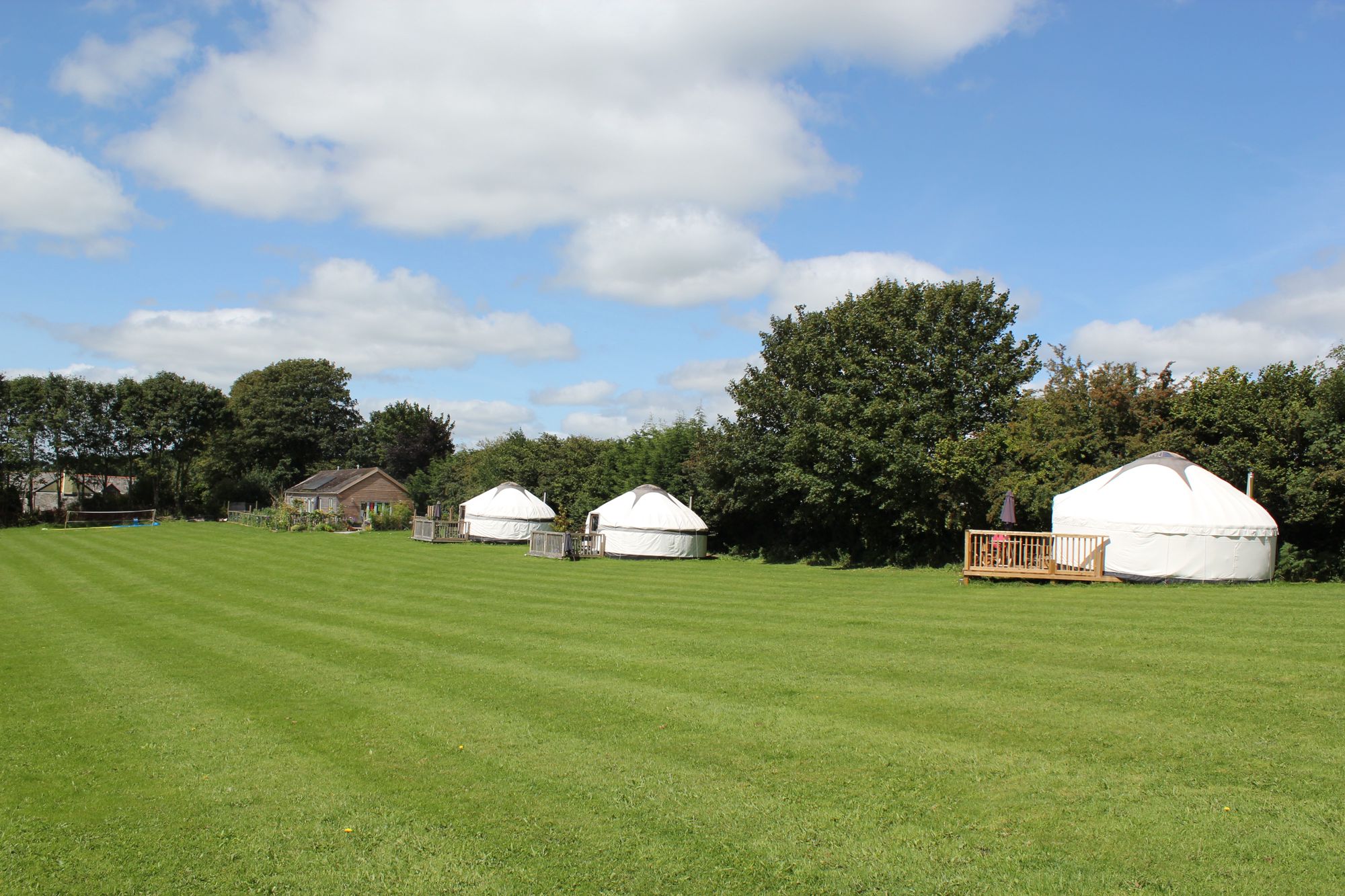 Glamping in Liskeard holidays at Cool Camping