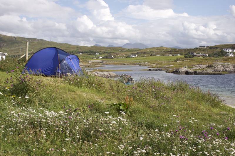 Wild Camping In Scotland Where To Go