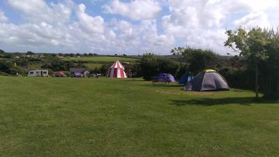 Blue Hills Touring Park Blue Hills Camping and Touring Park, Cross Coombe, Trevellas, St Agnes, Cornwall TR5 0XP