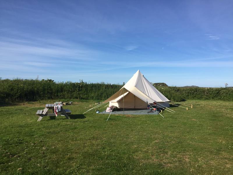 Fulmar Hideaway (EHU) Tents Only