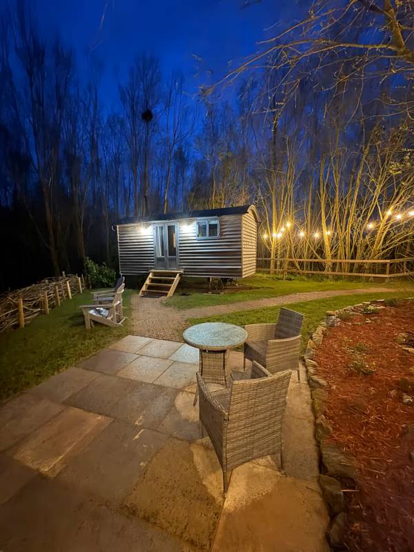 Shepherds hut