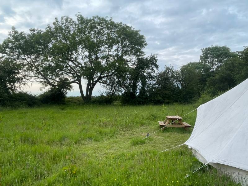 5m Bell tent