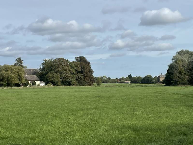 Grass Pitch with Electric Hook Up Point