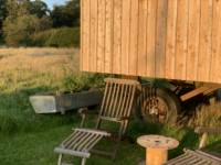 Cedar Cabin Wagon