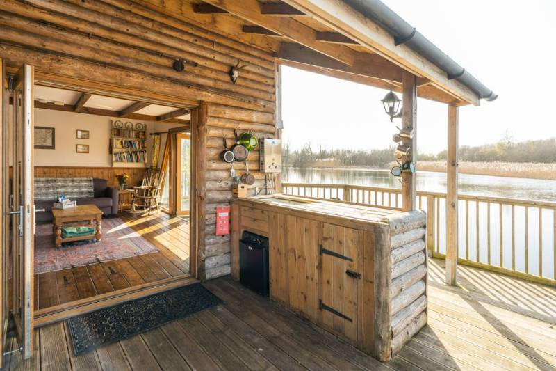 The Raft (2A plus sofa bed)