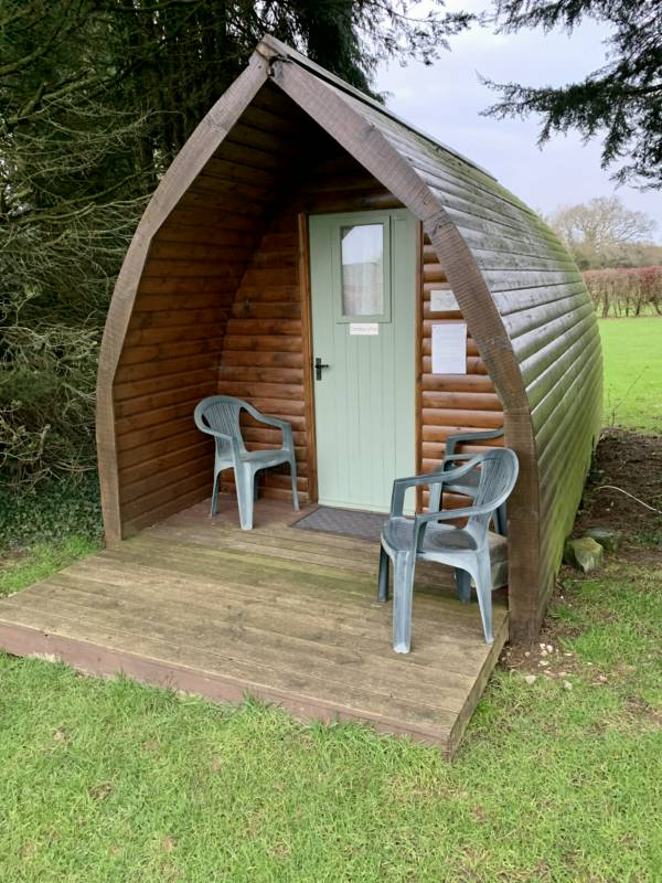 Woodstock Glamping pod