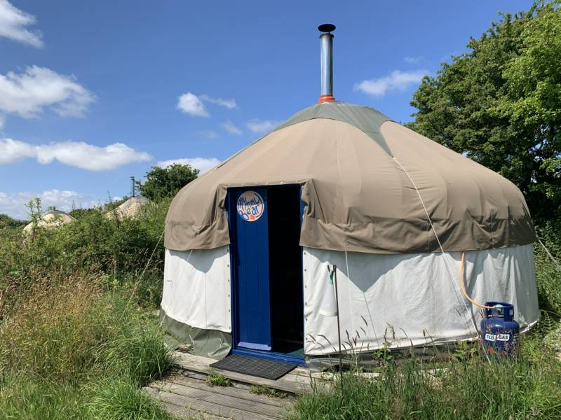 Mummy Bear Yurt