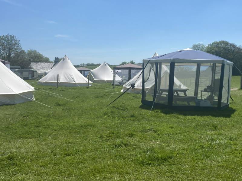 Large Bell Tent