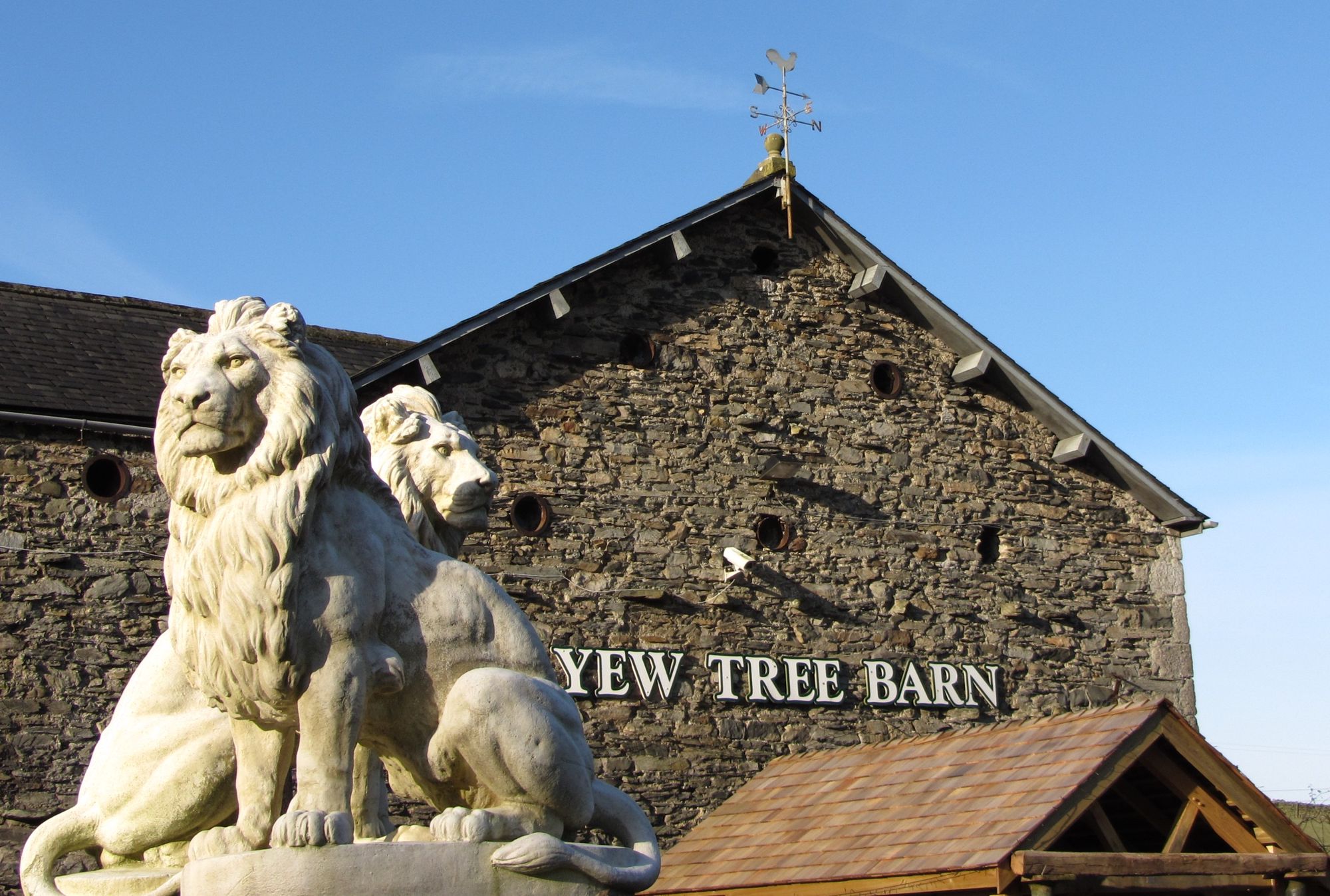 yew tree barn