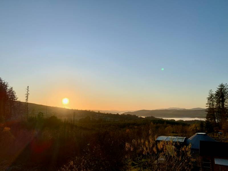 Ty Crwn Bach Idris - Yurt