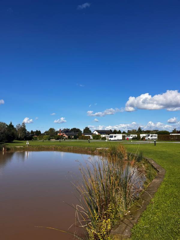 Hard-standing Super Pitch