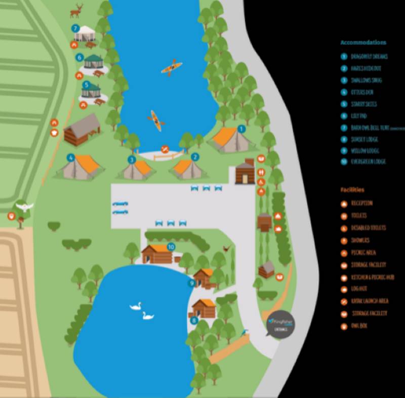 Otter's Den Safari Tent