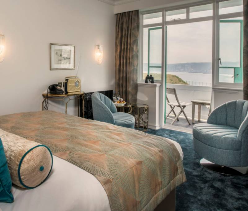 Burgh Island Hotel Bigbury-on-Sea, Devon TQ7 4BG