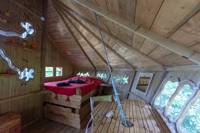 "Ecureuil" Squirrel Tree House
