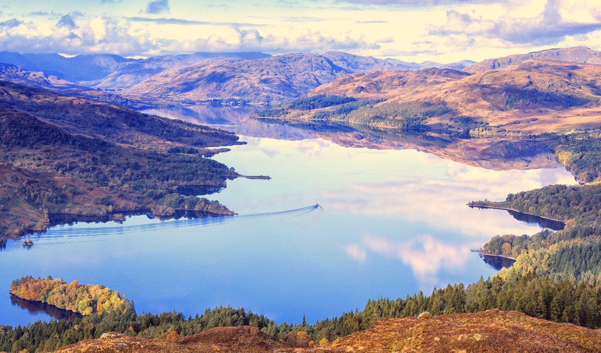 Campsites In Loch Lomond The Trossachs National Park Cool Camping