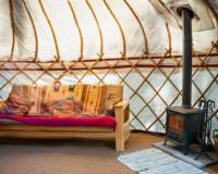 Woodland Yurt