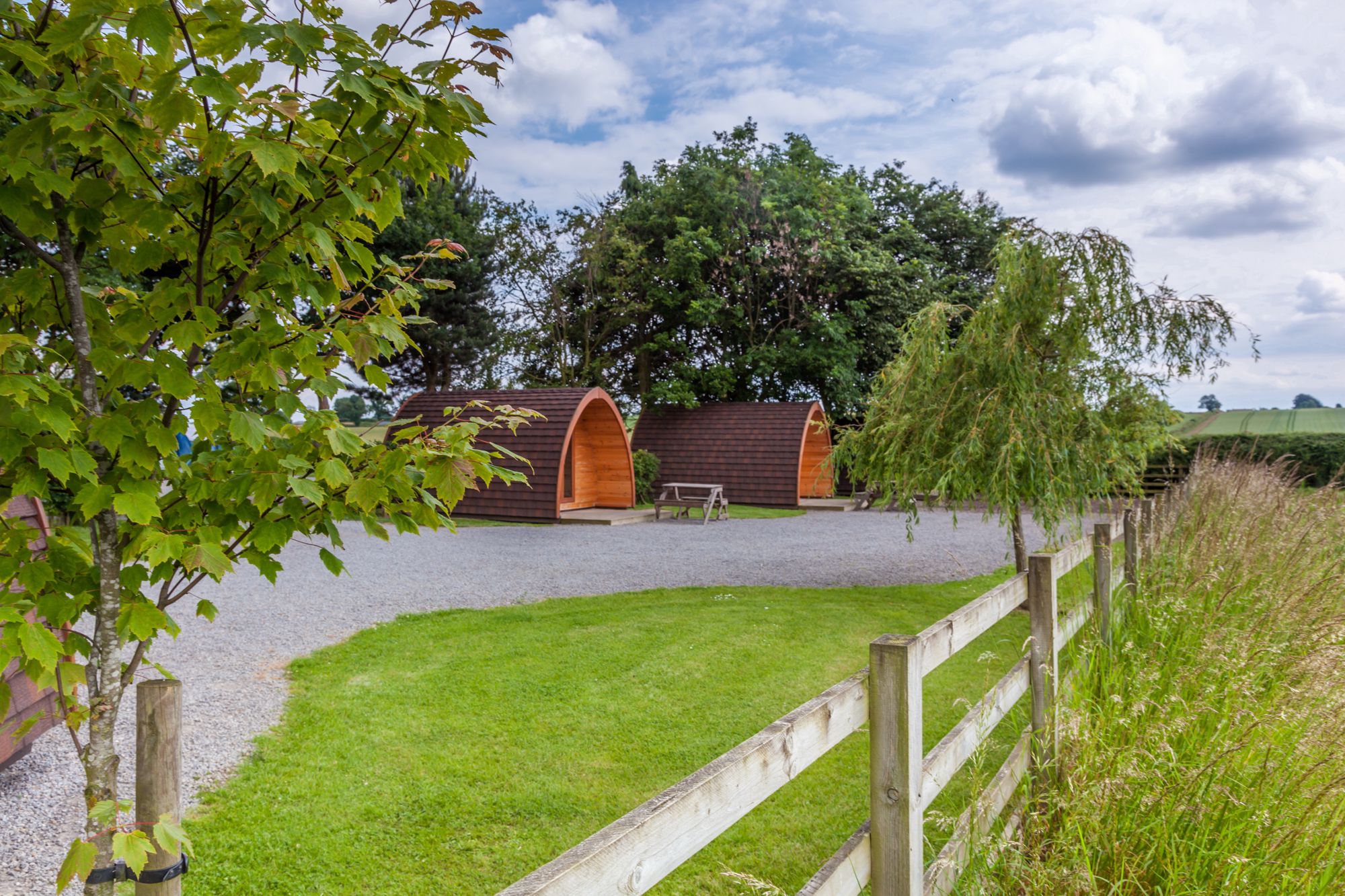 Glamping in North Yorkshire