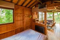 Cabin with Jaccuzzi