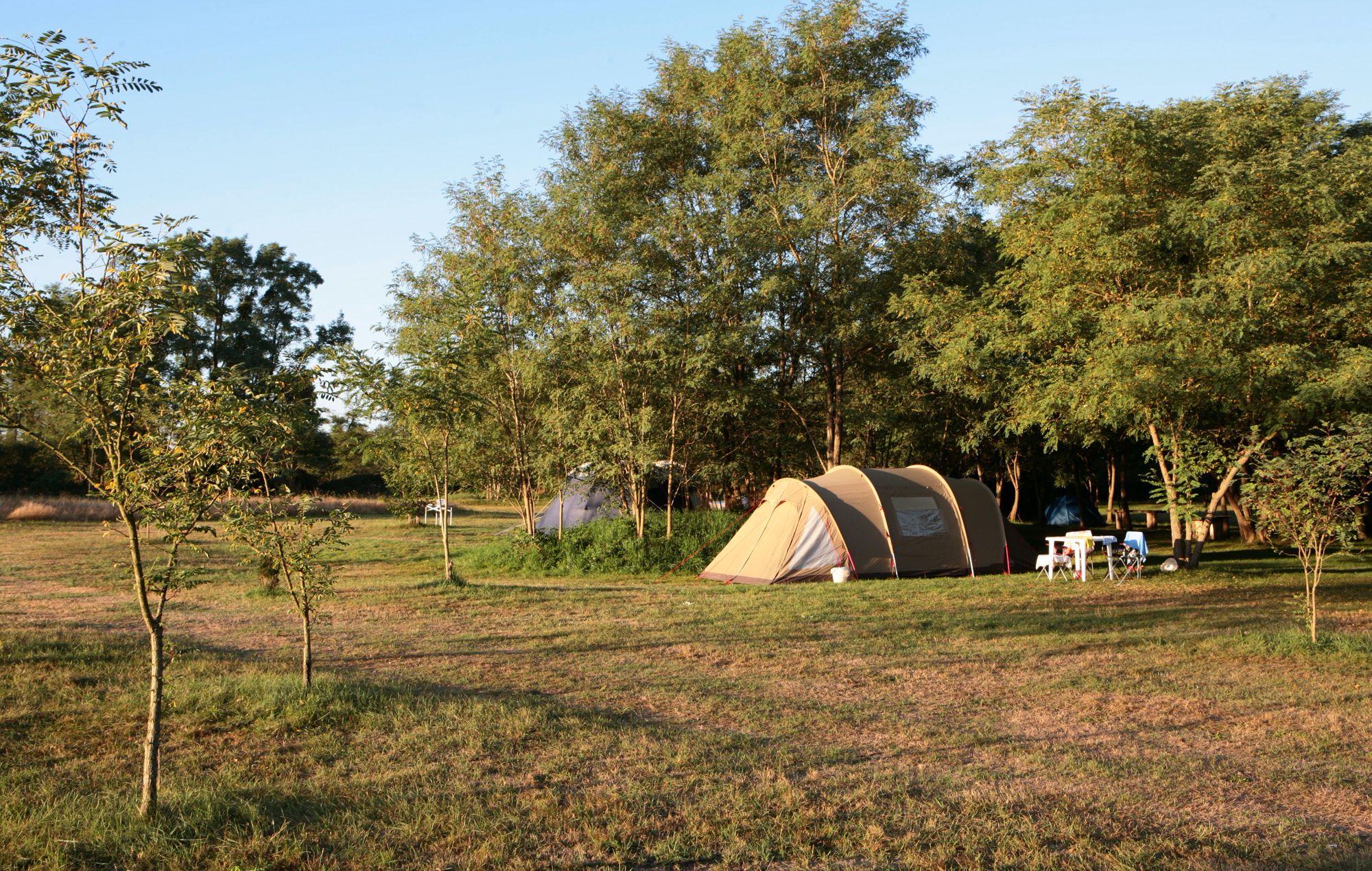 Campsites in Allier