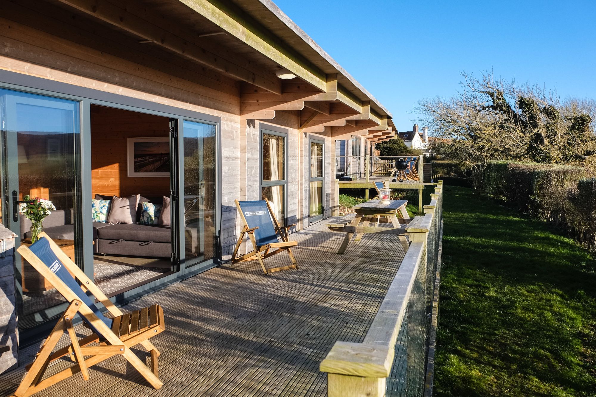 Glamping in Freshwater holidays at Cool Places