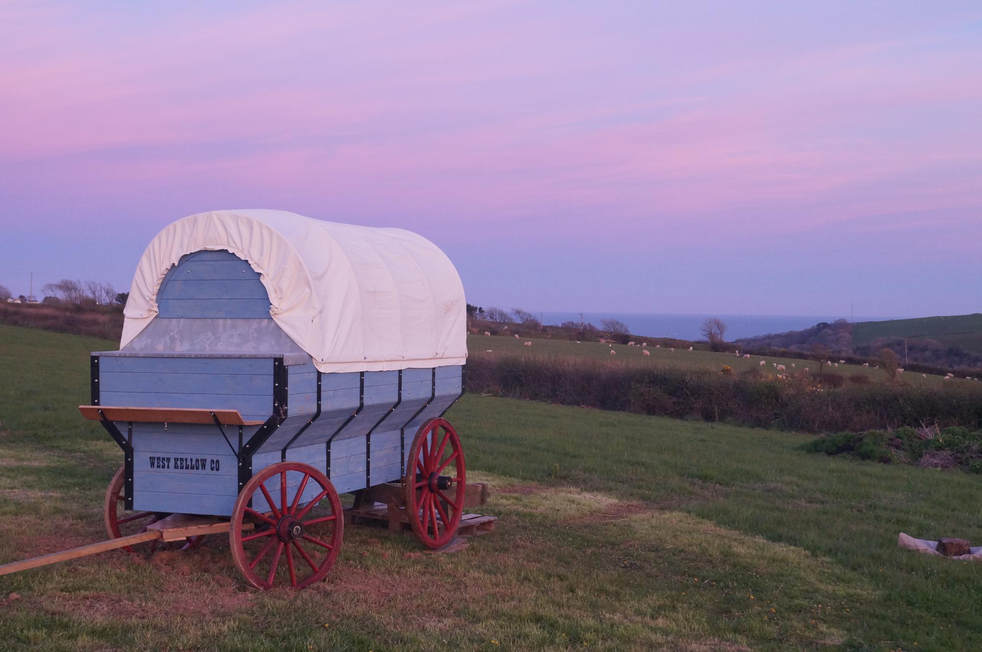 Glamping in Looe – Cool Camping