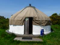 Daddy Bear Yurt