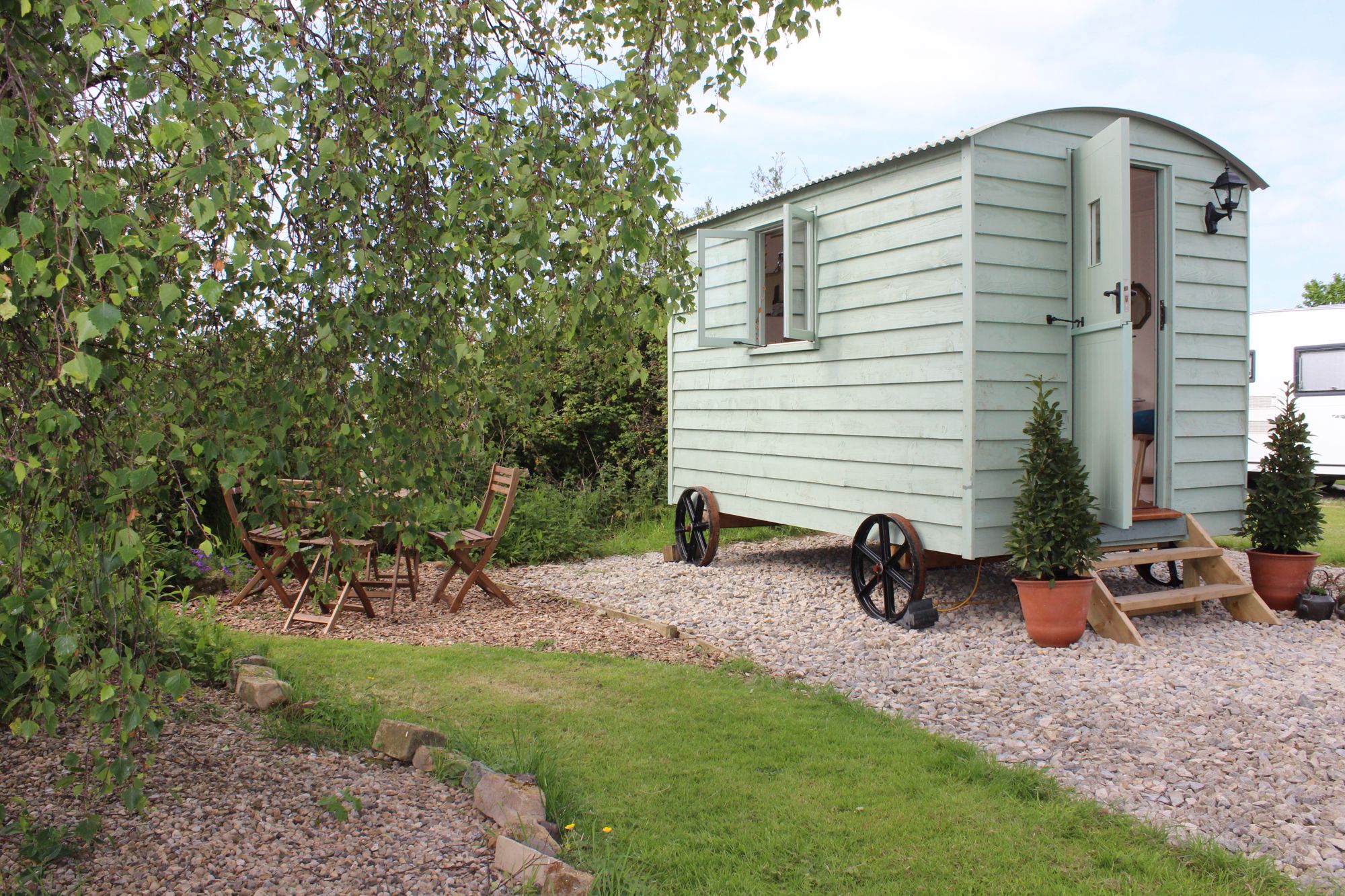 Glamping in the North York Moors National Park