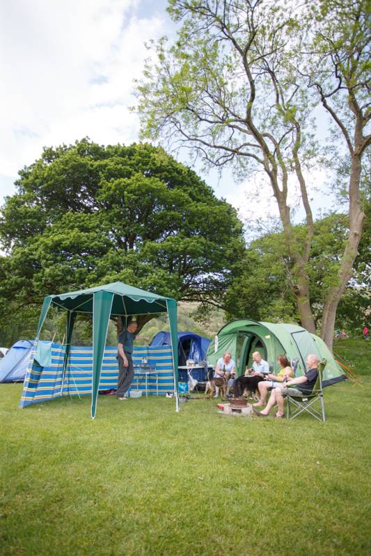 Large Tent Grass Pitch (no electric hook-up)