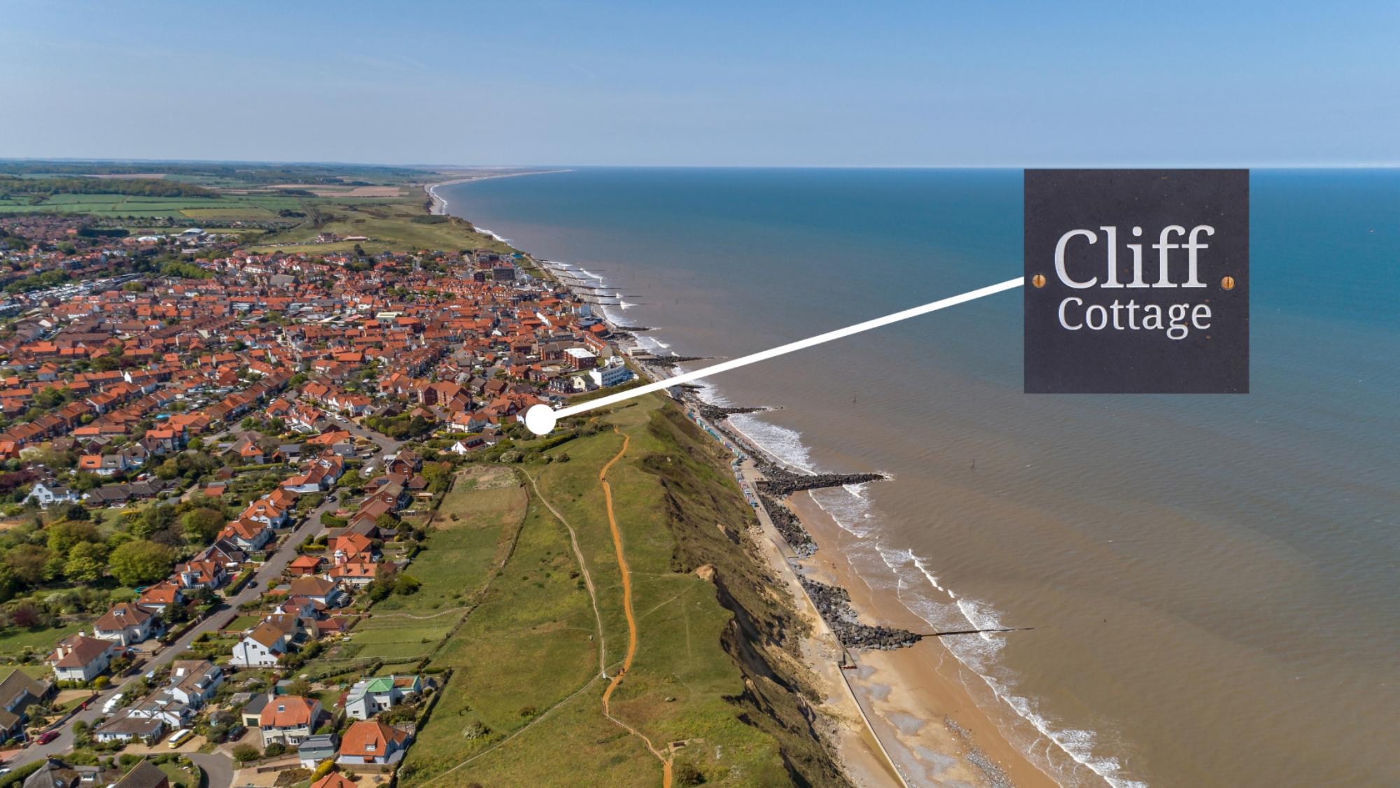 Cliff Cottage, Sheringham & Cromer