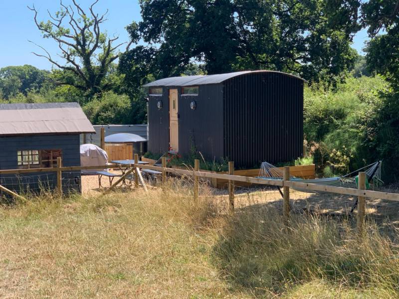 Shepherd Hut Meadow