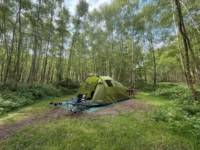 Faraway Tent Pitch
