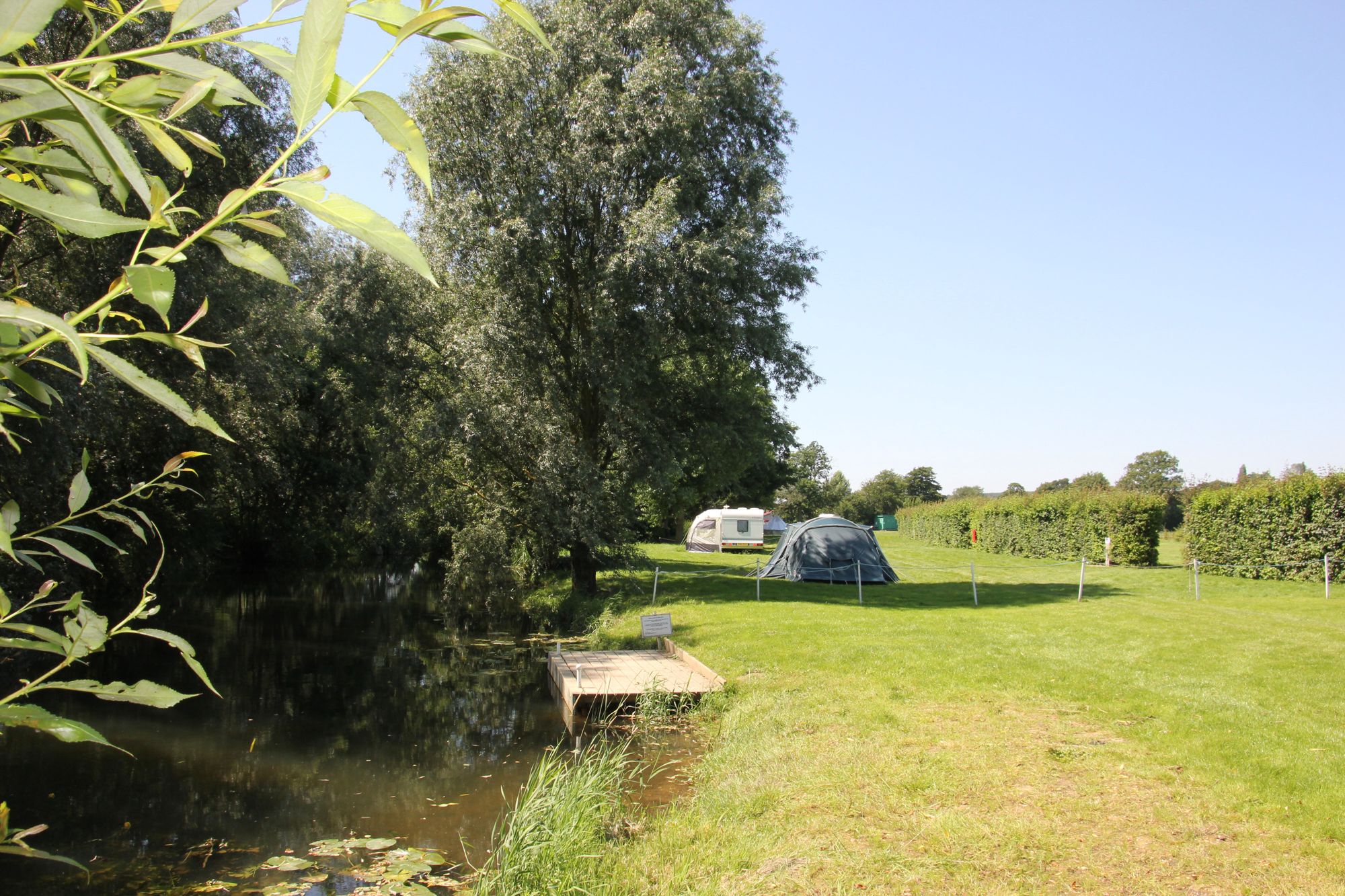 Campsites in Sudbury holidays at Cool Camping