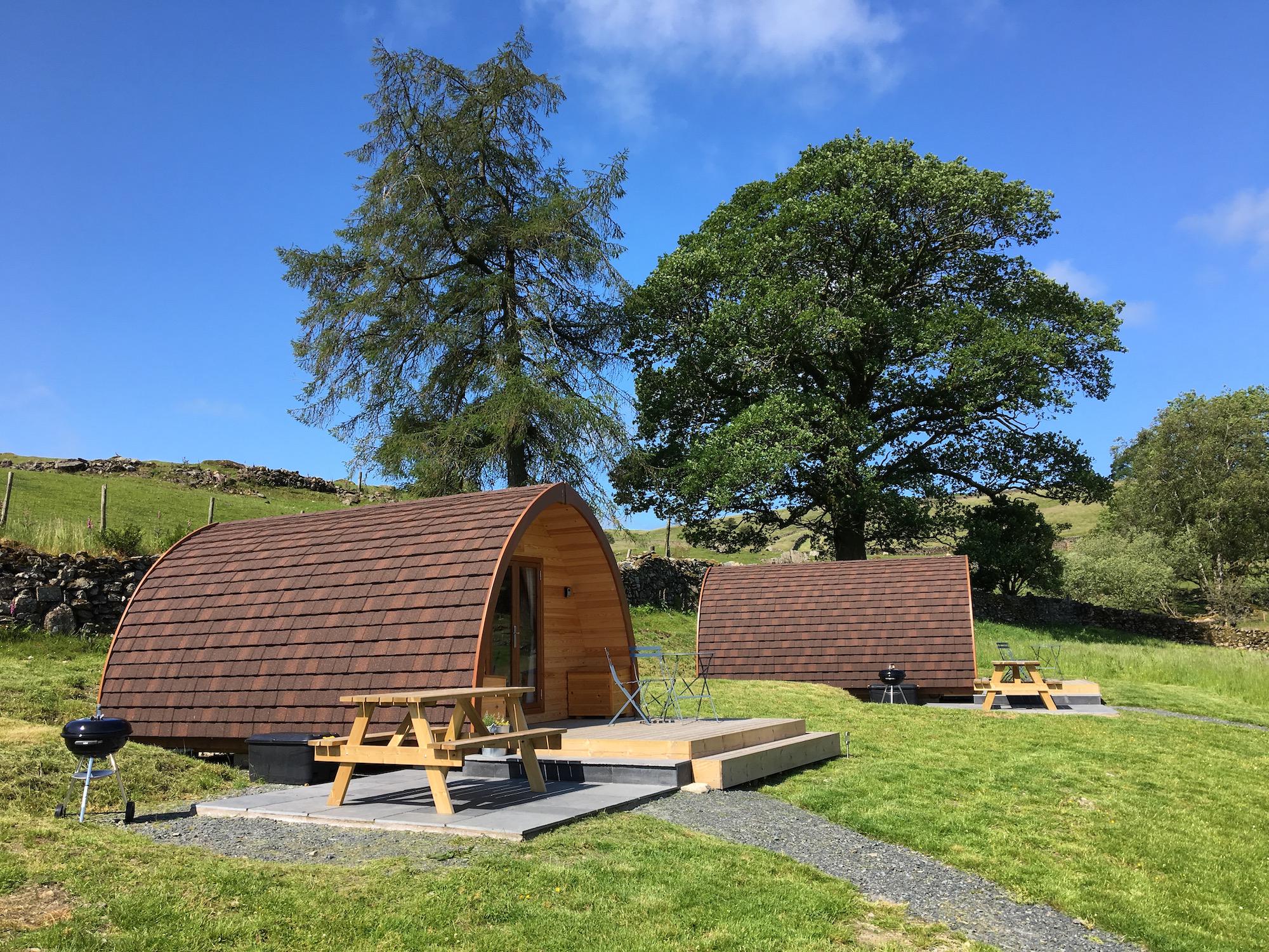 Harter 2 at Kentmere Farm Pods Cool Camping (15646)