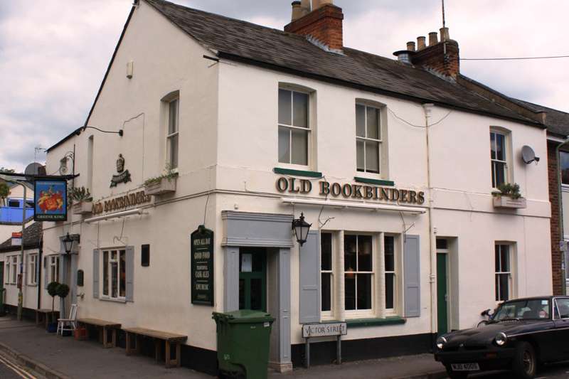 The Old Bookbinders Arms
