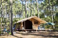 The Classic IV Wood & Canvas Tent