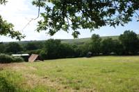 Shepherds hut set amid Wales' dramatic Black Mountains