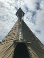 Sea Tipi - Front Field Camping