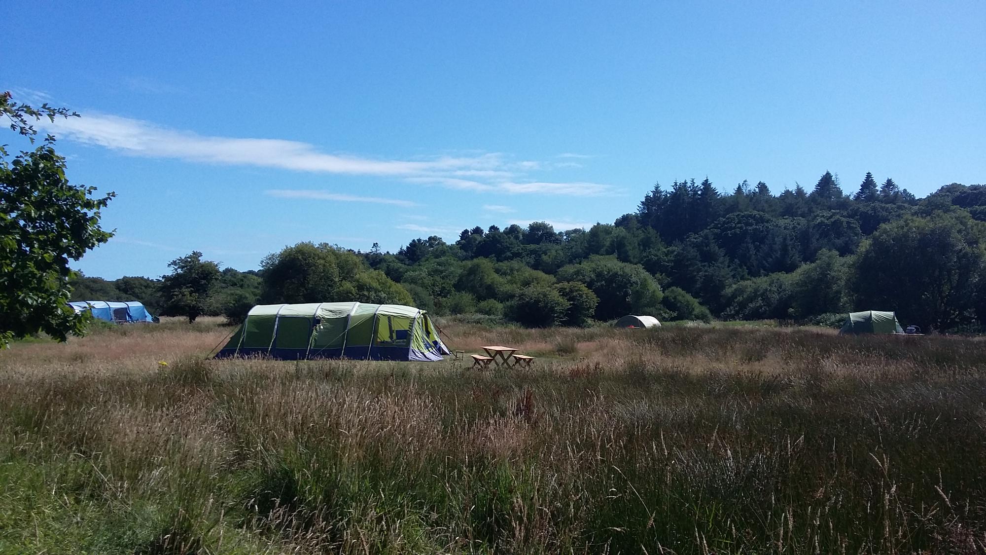 Campsites in Letterston holidays at Glampingly