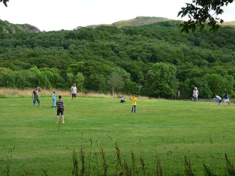 Hardstanding Motorhome pitch – EHU