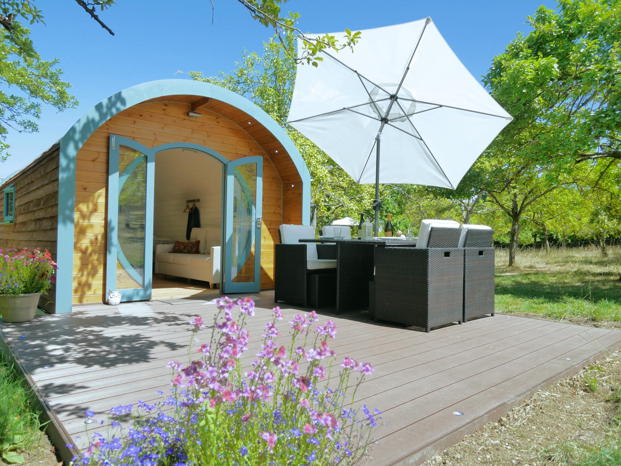 Campsites in Somerset holidays at I Love This Campsite